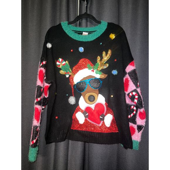 Ugly Christmas Sweater Xmas Size XXL - Picture 1 of 3